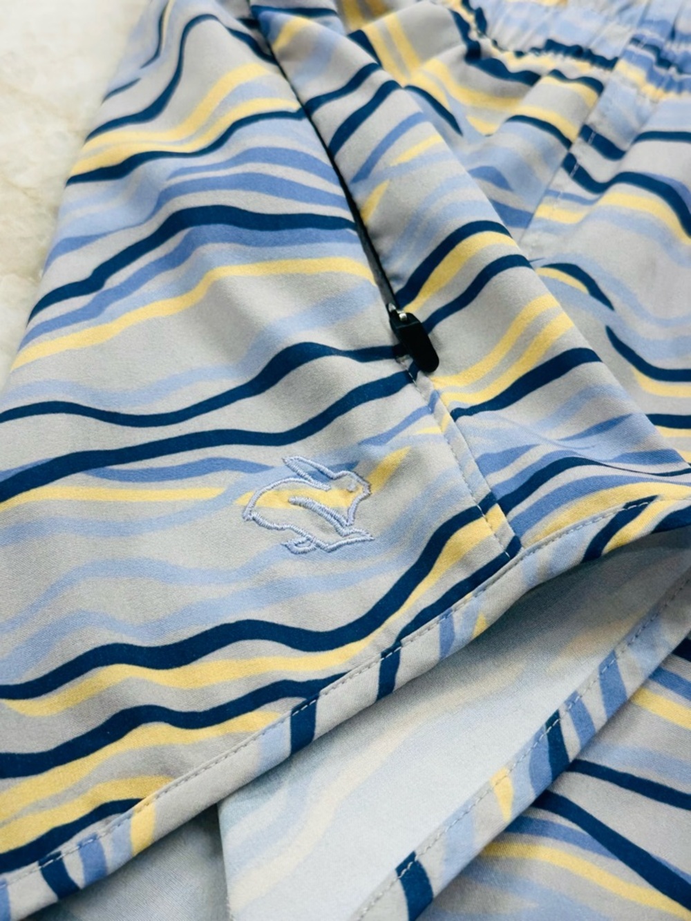 rabbit Women's Feelin' Fine 4 Short Making Waves - Size Small - Picture 4 of 6